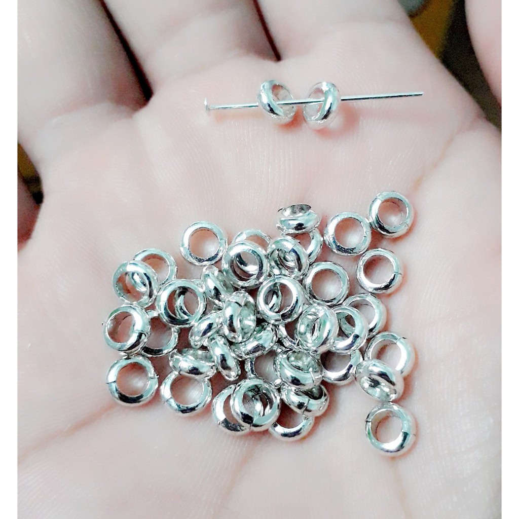 Charm hợp kim giá sỉ 1 gói 50 gram giá 23k [ chuyên sỉ charm hợp kim ]