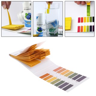 Set 80 giấy quỳ tím 1-14PH cao cấp cho bể cá