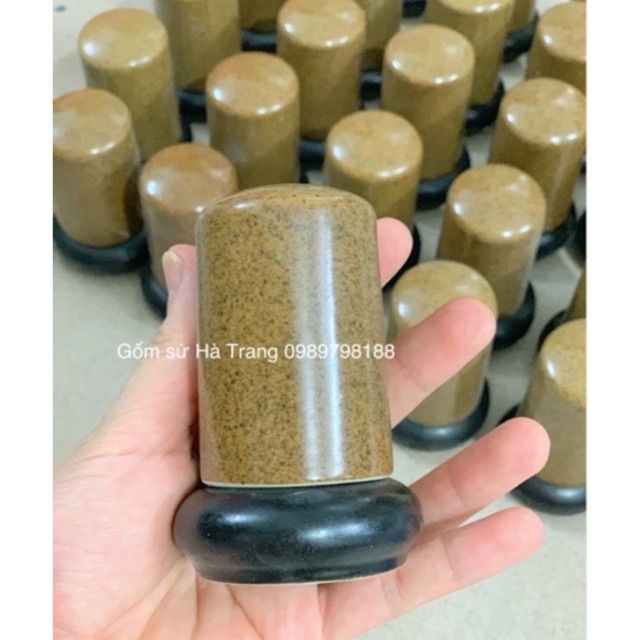 Ống tăm gốm sứ Bát Tràng cao cấp