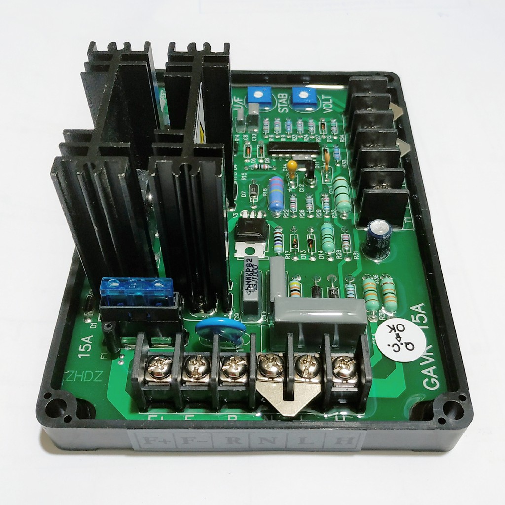 Mạch điều chỉnh điện áp tự động AVR GAVR-15A ( AVR15A chính hãng Aspire )