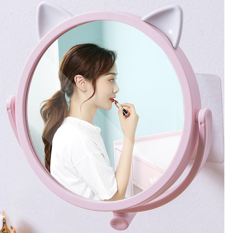 Gương Dán Tường, Gương Xoay Dán Tường Hình Tai Mèo