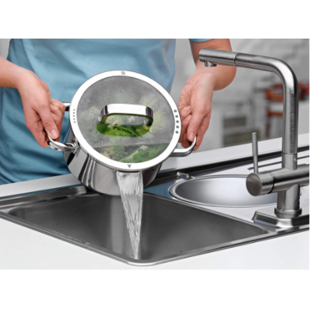 Bộ nồi WMF Function 5 món kèm quánh