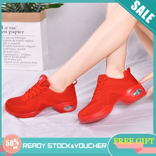 Giày đế vuông thời trang dùng tập nhảy cho nữ