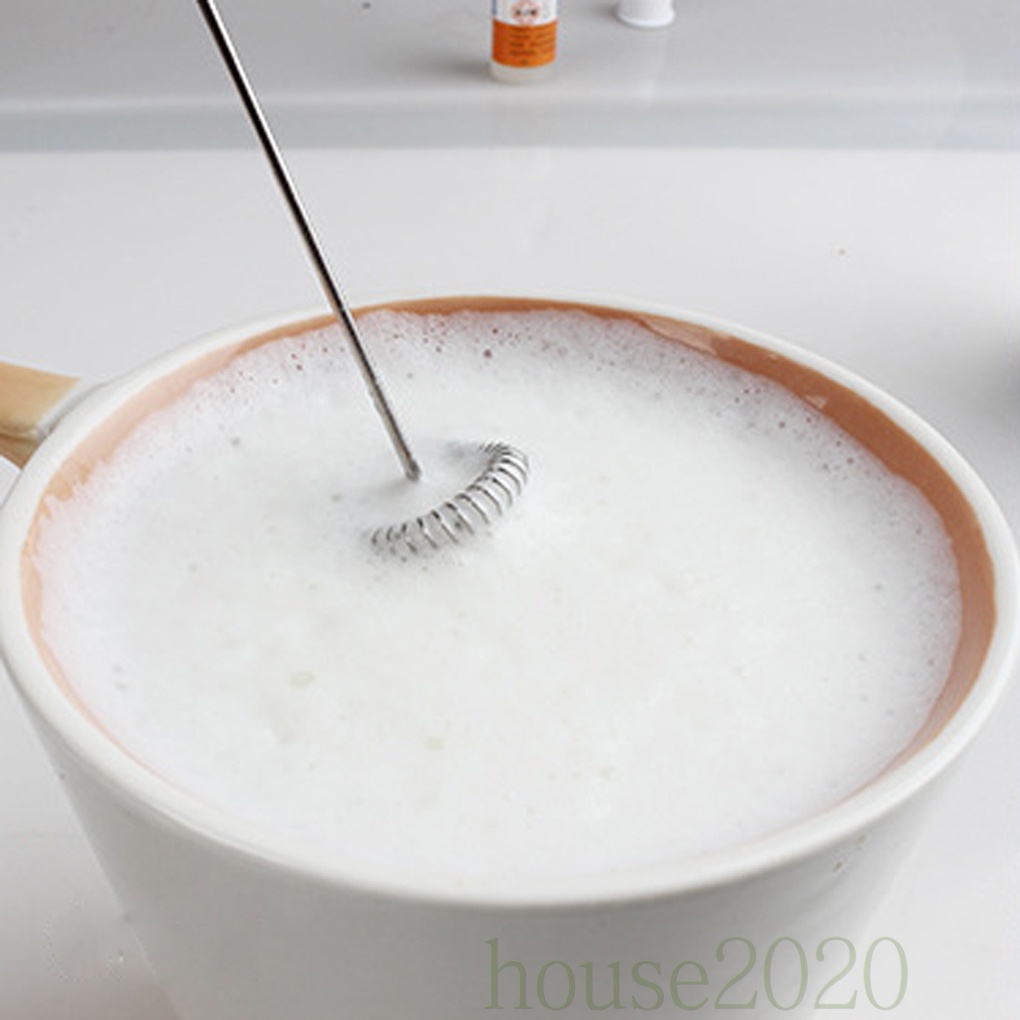 Máy Đánh Trứng / Khuấy Tạo Bọt Sữa / Cà Phê Cầm Tay Mini 2020