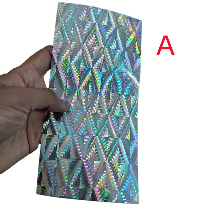 Set 6 hình dán mồi giả câu cá 20x10cm