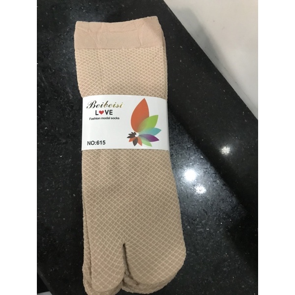 Combo 5 đôi vớ da/ tất da xỏ ngón