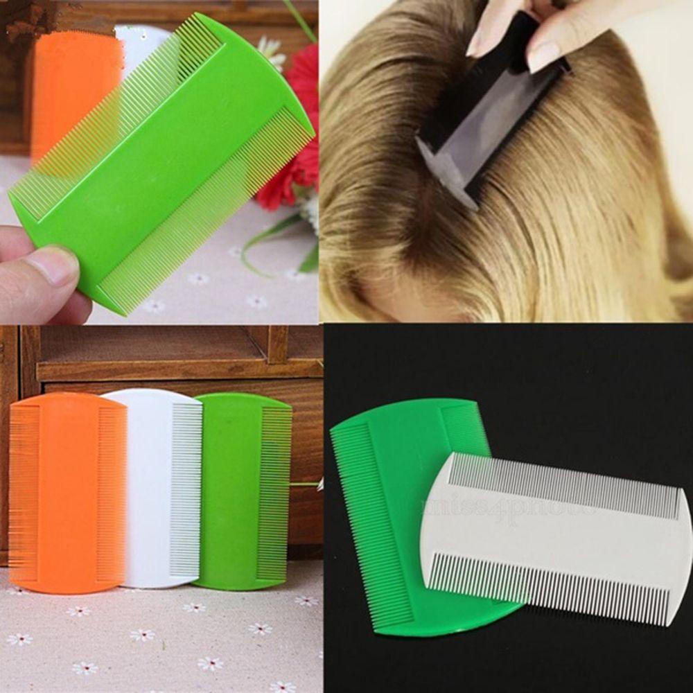 Lược Chải Tóc Loại Bỏ Gàu Bằng Nhựa Răng Mảnh