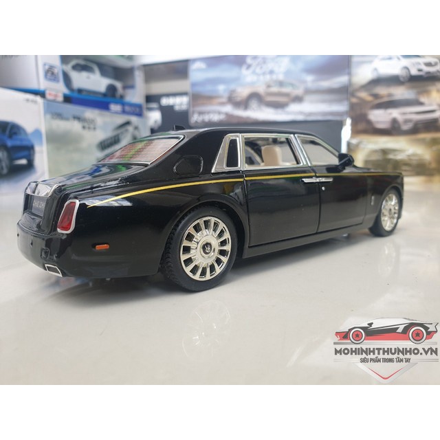 Xe mô hình Rolls Royce Phantom, tỉ lệ 1:24