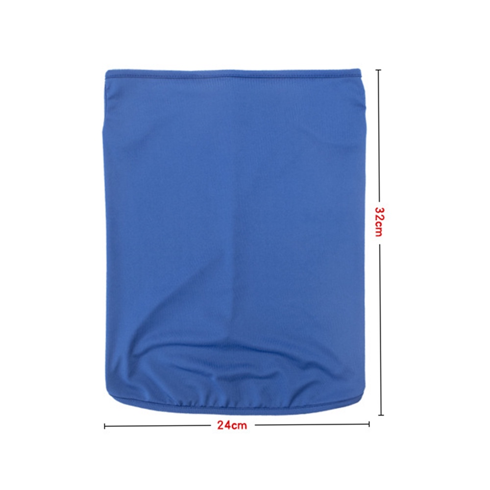 Khẩu Trang Bằng Lụa Lạnh Nhanh Khô Chống Bụi Chống Tia UV Dùng Cho Các Hoạt Động Thể Thao Ngoài Trời
