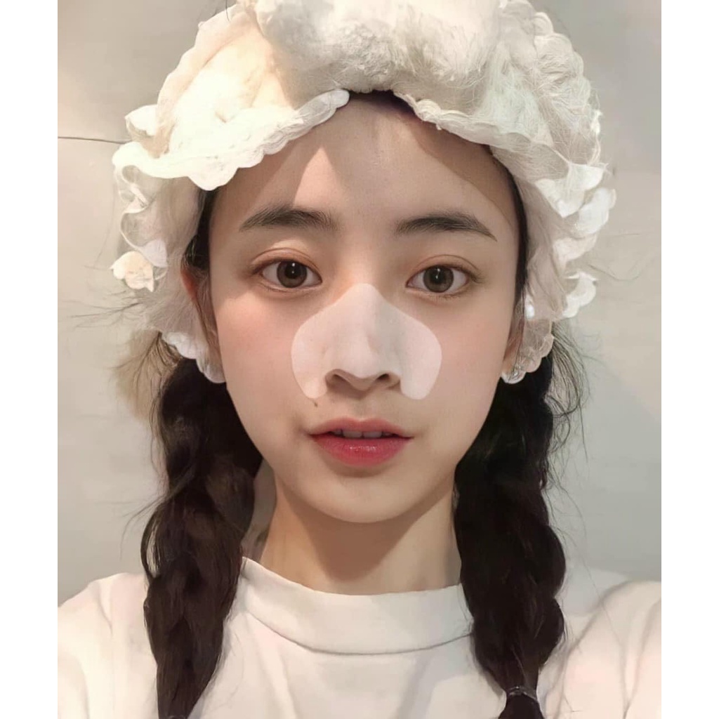 Mặt Nạ Đẩy Mụn Đầu Đen CIRACLE Goodbye Blackhead Off Cotton Mask