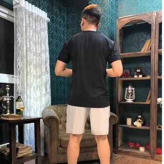 Quần đùi nam KoreNa chun giãn