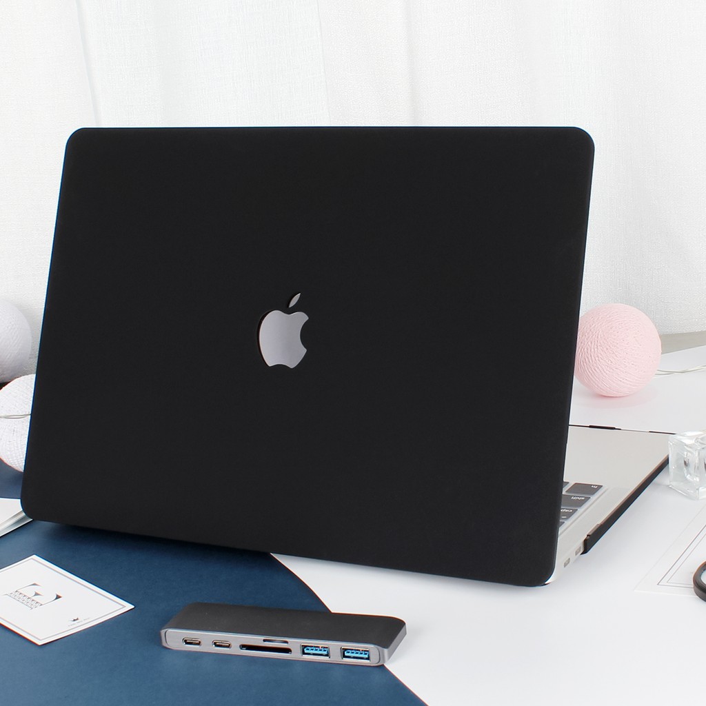Ốp Batianda Màu Đỏ Cắt Logo Cho Macbook Pro Air A2179/A2159/A2141 11 inch 12 inch 13 inch 15 inch 2018/2019/2020 | BigBuy360 - bigbuy360.vn