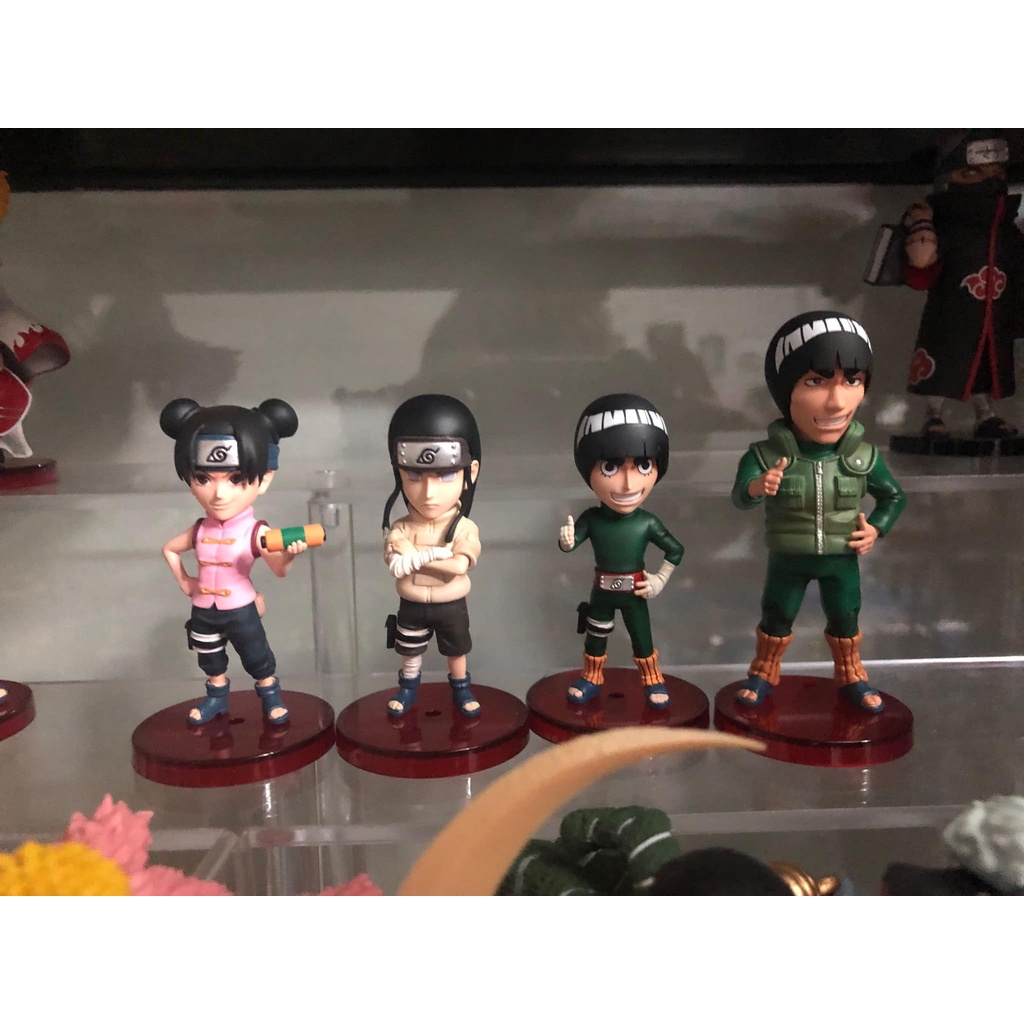 Mô hình Resin Naruto chính hãng - Kakashi & Guy 258W Studio