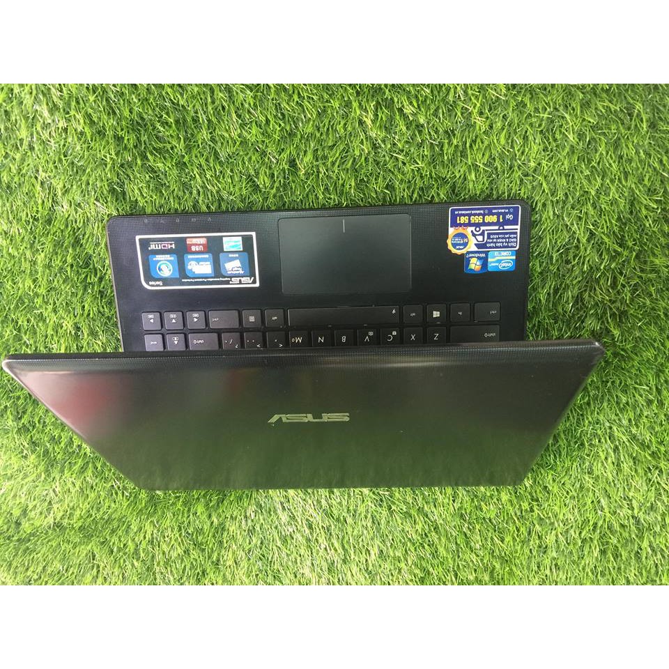 Laptop văn phòng giá rẻ chơi game oline mượt ASUS F401C Core i3 ram 4gb màn 14 tặng chuột không dây