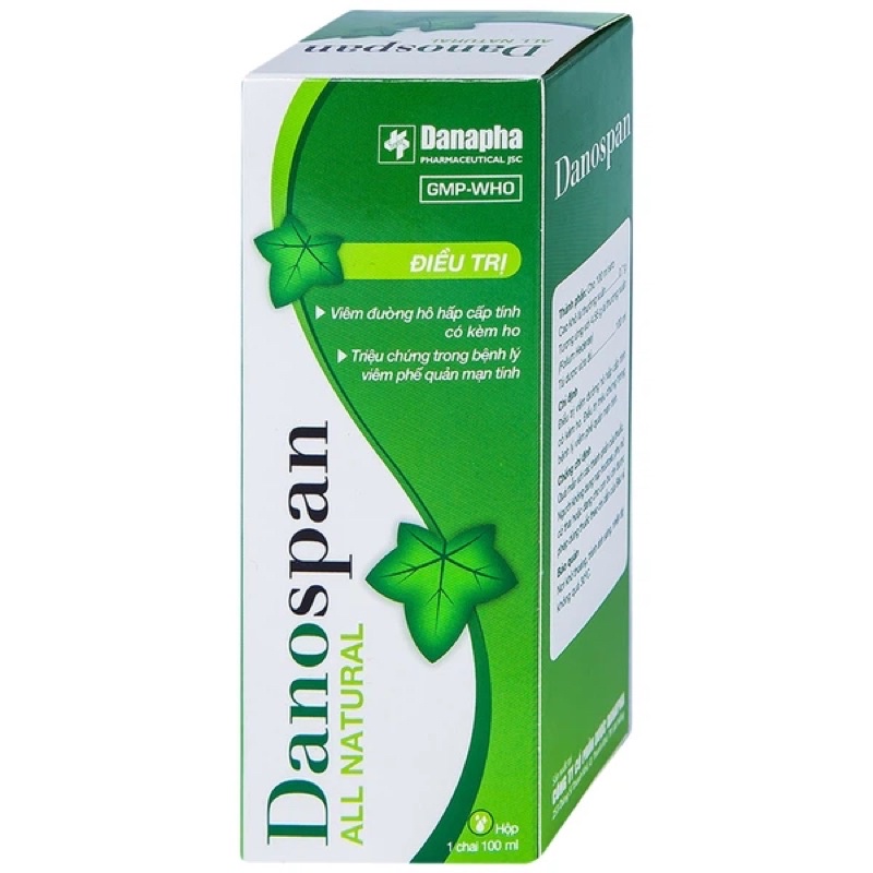 Siro Danospan Danapha 100Ml