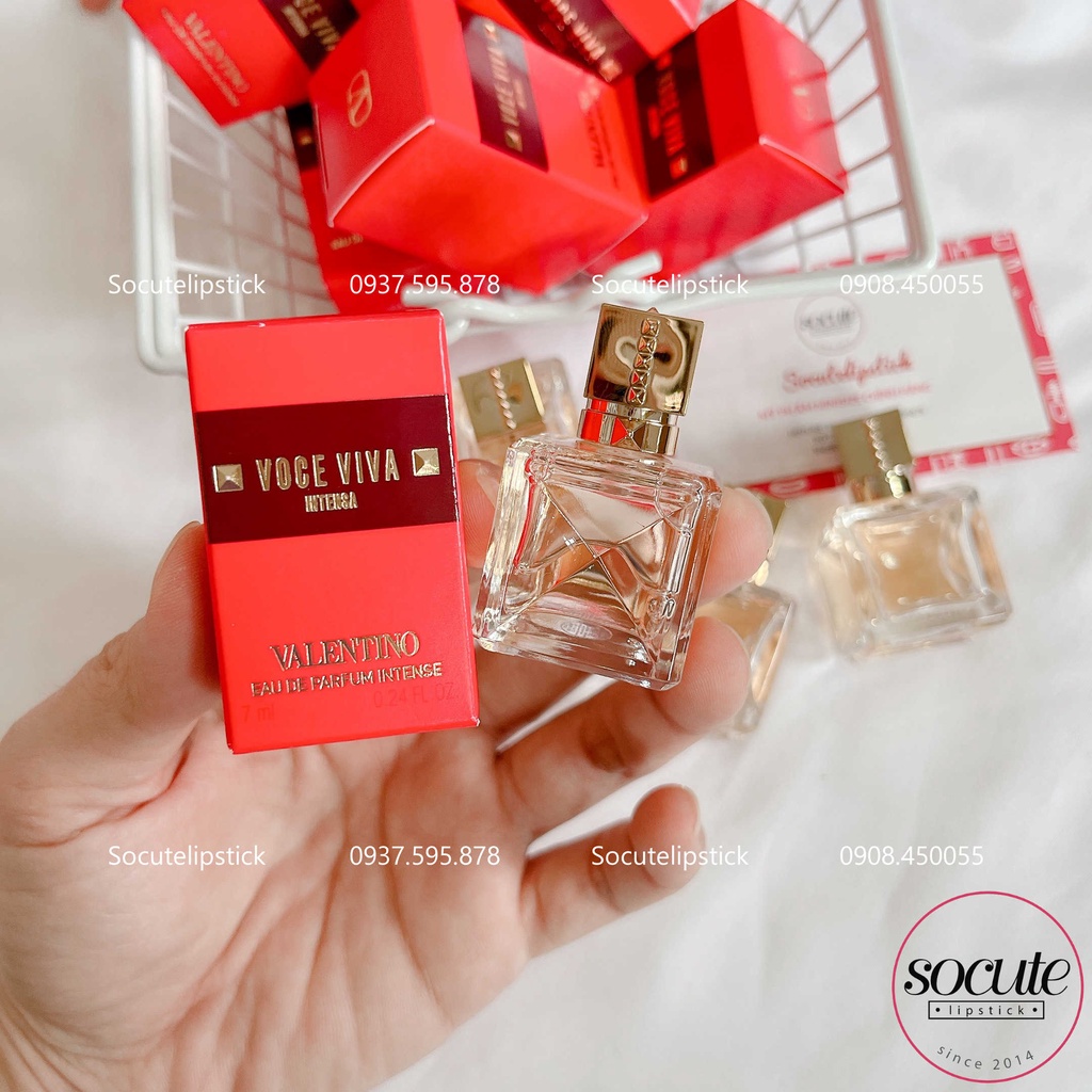 Nước Hoa Mini Valentino Voce Viva Intensa for women 7ml