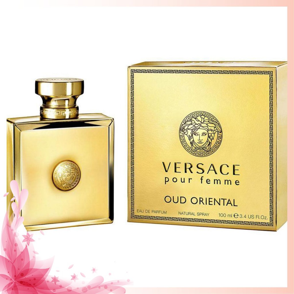 Nước hoa nữ chính hãng Versace Pour Femme Oud Oriental 5ml/10ml/20ml ✰Ɓắp