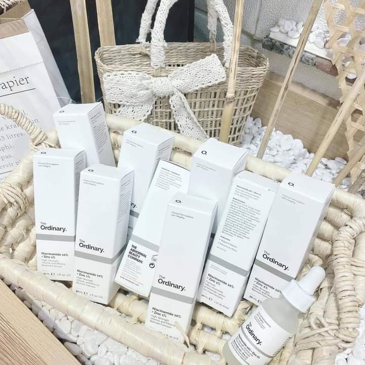 ( 30ML - HÀNG CHÍNH HÃNG ) Tinh chất serum The Ordinary Niacinamide 10% + Zinc 1% kiềm dầu, mờ thâm - CO142