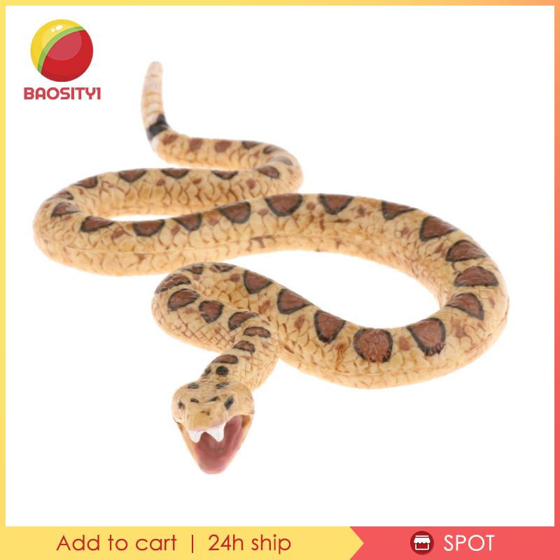 1 Mô Hình Rắn Đồ Chơi Giống Thật