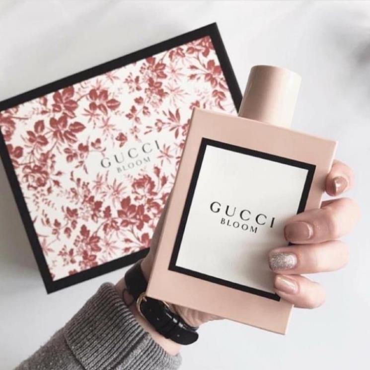 Nước Hoa Nữ Gucci Bloom Hồng 100ml  mùi thơm tiểu thư