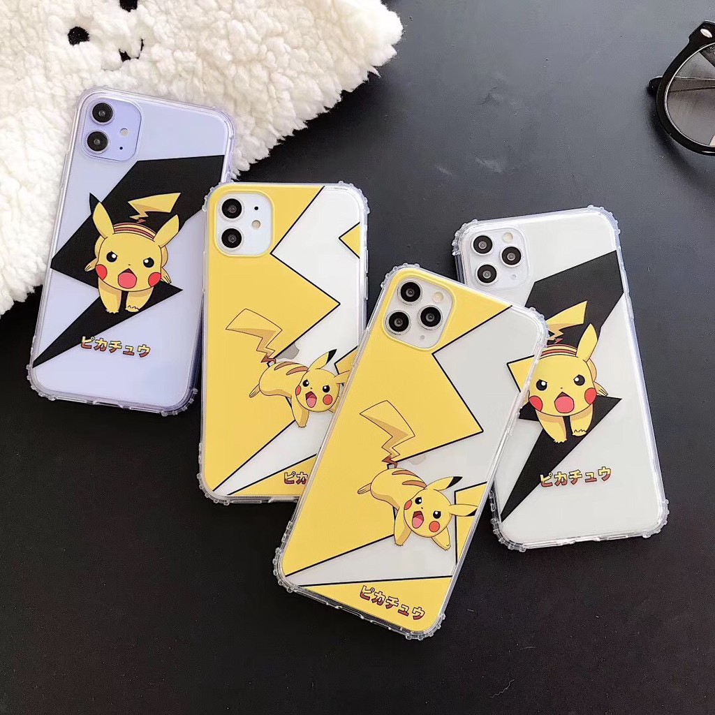 Ốp lưng iphoneỐp Điện Thoại Iphone Hình Pikachu