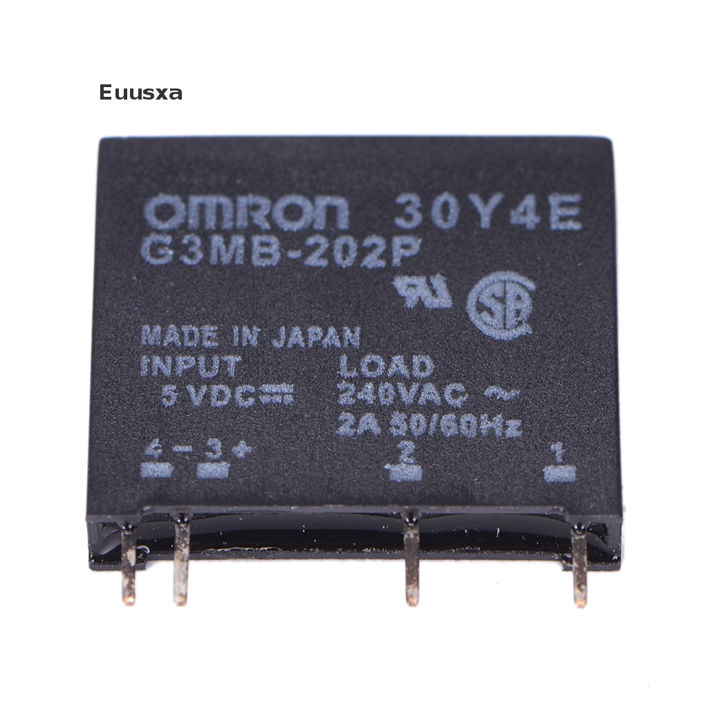Rơ le bán dẫn Euusxa G3MB-202P PCB 2A 250V 3-5VDC | BigBuy360 - bigbuy360.vn