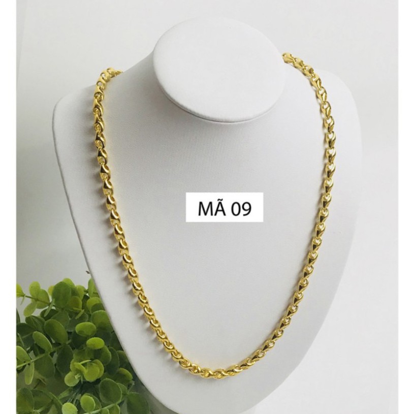 DÂY CHUYỀN NAM MẠ VÀNG 18K CAO CẤP NHIỀU MẪU