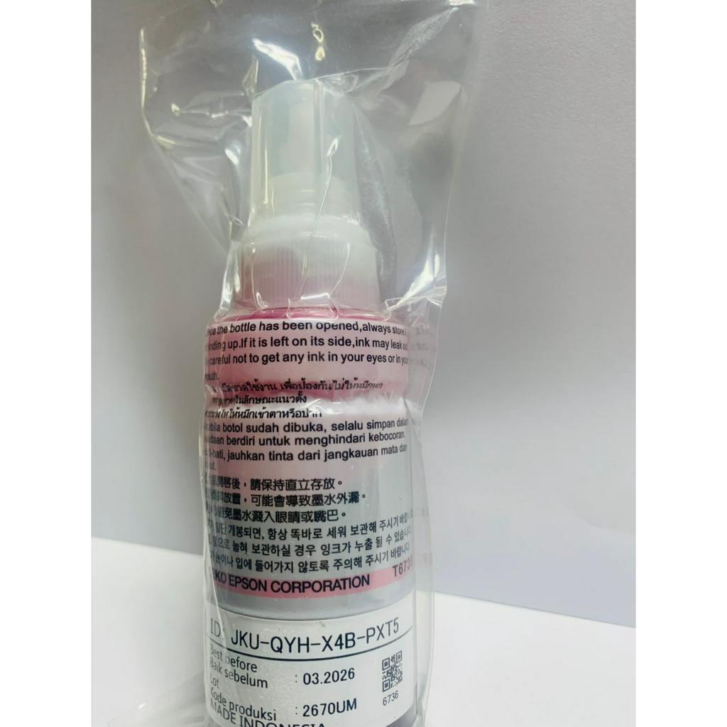 Mực in màu epson 673 dùng cho Epson L805/L800/L1800/L850/L810.v.v.