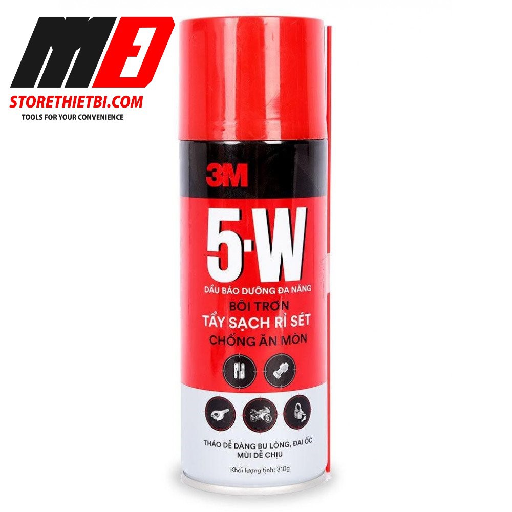 3M Chai xịt rỉ sét  5W (USA)