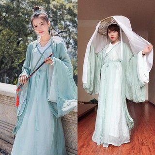 Hán phục cổ trang phiêu diêu tiêu sái