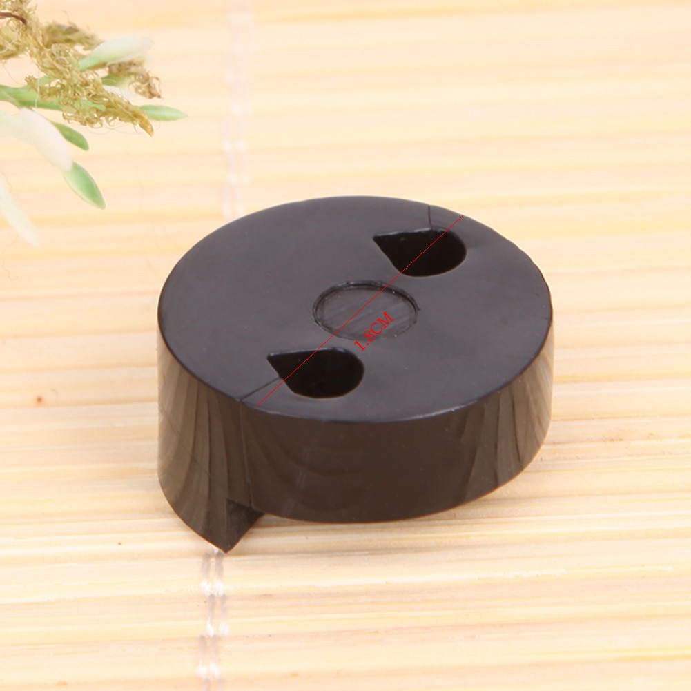 1 Miếng Cao Su Giảm Thanh Cho Đàn Violin Đen