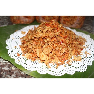 Muối tôm hành phi