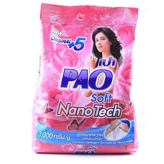 Bột giặt PAO Thái Lan 