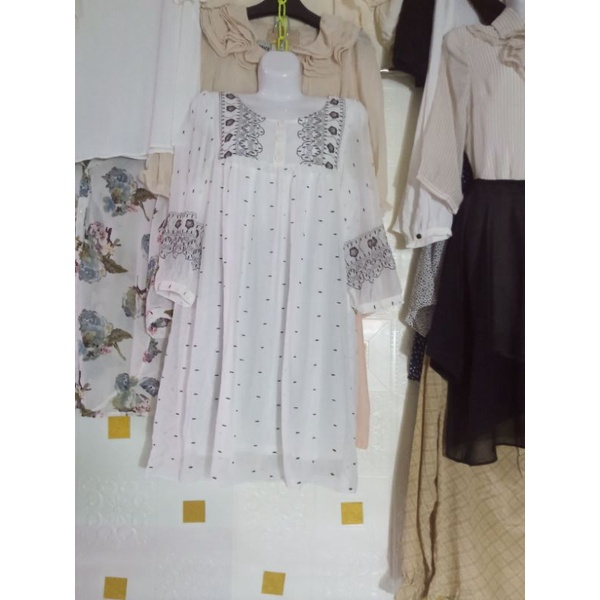 Áo Sơ Mi Voan 2hand 0.2