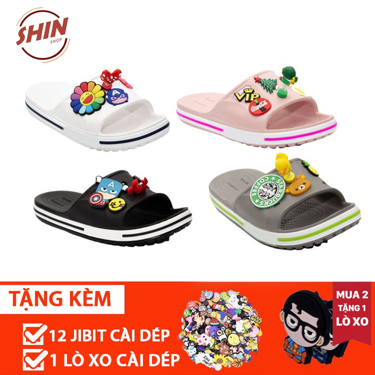 dép lê crossFREESHIPdép lê cross baya họa tiết nhiều màu lựa chọn SHINCRHU221 tặng thêm 12 sticker cross