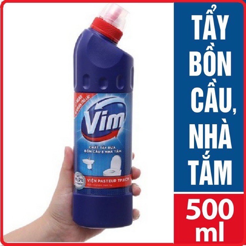 Nước Tẩy Bồn Cầu Vim Diệt Khuẩn