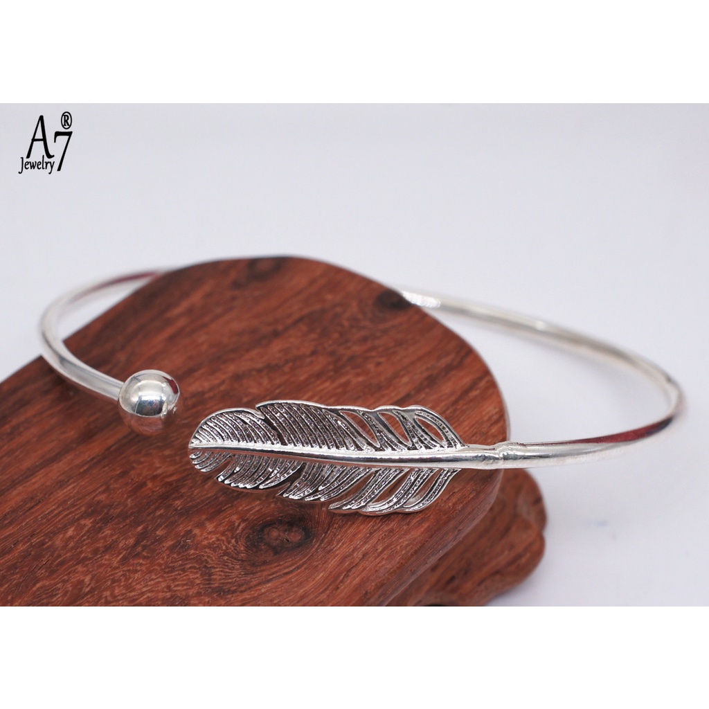 Vòng tay bạc S925 sành điệu cho nữ