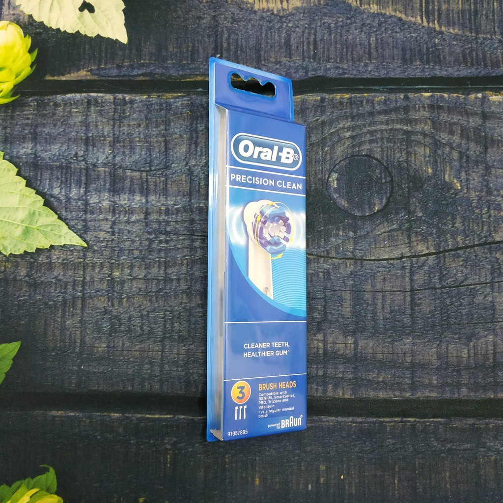 Bộ 3 đầu bàn chải điện Oral-B Precision Clean