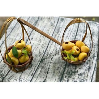 Quang gánh thúng trang trí chợ quê decor