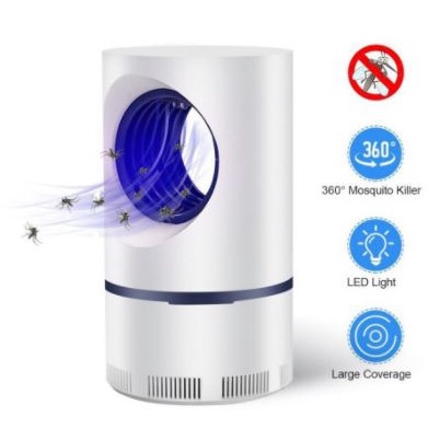 Máy Bắt Muỗi Thông Minh - Đèn Bắt Muỗi Thu Hút Côn Trùng Hiệu Quả Bằng Đèn LED Kèm Dây Cắm USB - Bảo Hành 12 Tháng JT-Z1