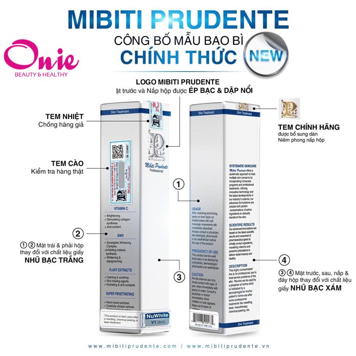 KEM LÀM HỒNG NHŨ HOA VÙNG KÍN CAO CẤP NUWHITE N1