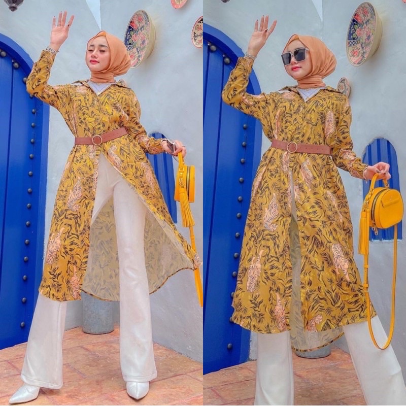 Đầm Maxi Thalita Thắt Lưng Miễn Phí