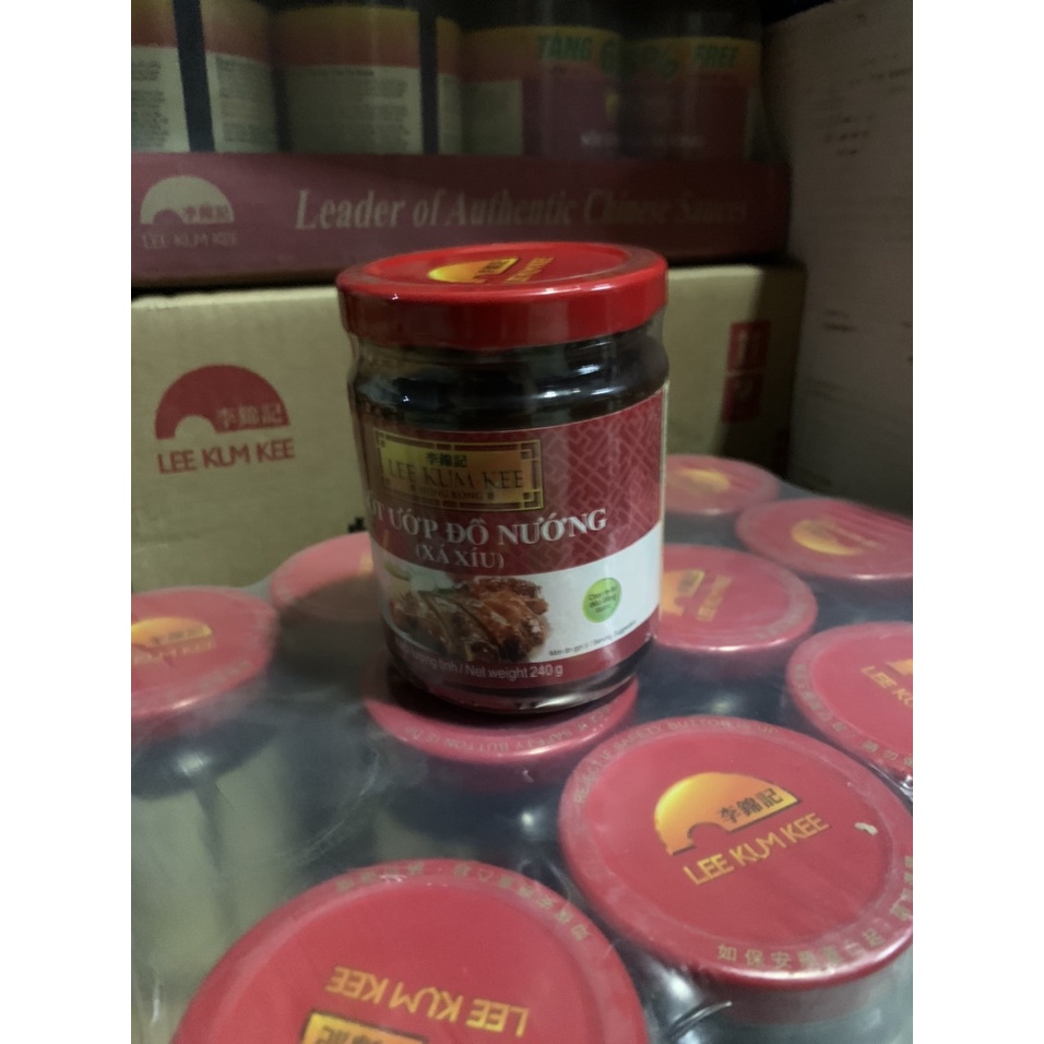 Sốt ướp đồ nướng Lee kum kee 240g