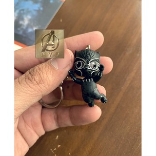 Móc khoá Marvel Black panther chibi cực cute