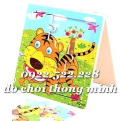 Ghép hình puzzle 9 miếng (9 mảnh)