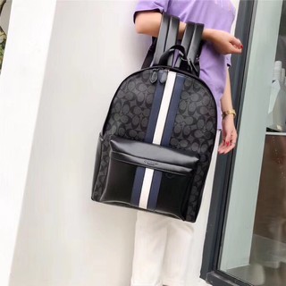 Balo Da Coach F72859-32 X 12x41 cm