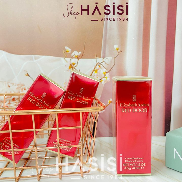 LĂN KHỬ MÙI NƯỚC HOA ELIZABETH ARDEN - Red Door Cream Deodorant 40ml