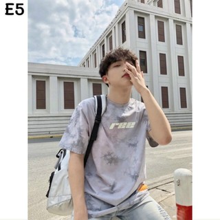 Áo thun unisex nam nữ loang màu siêu hot