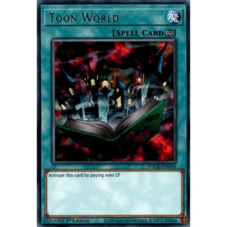 Thẻ bài Yugioh - TCG - Toon World / TOCH-EN054