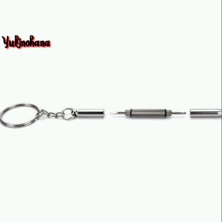 MÓC KHÓA CÓ TUA VÍT SỬA MẮT KÍNH, BÀ VẬN DỤNG SIÊU NHỎ CỰC TIỆN LỢI.
